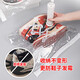 Yusenyi shoe bag storage bag transparent vacuum compression bag luxury goods moisture-proof and oxidation-proof travel 2 pieces 100x70