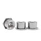Sailotou 04 through hole pressure riveting stud SOS5MM4 pressure riveting column M2MM4M5M6 through hole stud nut stainless steel M*7 outer diameter minus 4 points 200 pieces