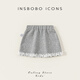 INSBOBO Girls' Skirts 2026 Summer New Children's Skirts Little Girls Short Skirts Baby Good-looking Clothes Huahui 100