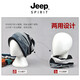 JEEP SPIRIT Jeep scarf for men and women in autumn and winter new riding windproof cervical spine neck sleeve dual-use outdoor warm and cold-proof scarf