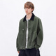 Gxgjeans men's multi-color American retro airplane button workwear lapel jacket for men 26 spring new arrival dark green pre-sale on February 17th S (165)