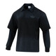Adidas Clover Men's 2026 Spring New Sports and Leisure Long-Sleeved POLO Shirt KR5053 Carbon Black | KR5053 XL