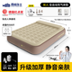 Xiha Swimming Inflatable Mattress Floor Automatic Inflatable Bed Household Single and Double Inflatable Mat Accompanying Portable Camping Folding Bed Double 200*150*25cm with Pillow External Pump