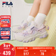 FILA children's shoes running shoes 2026 spring men's and women's sports shoes running shoes cat claws