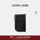 JOHN LOBB Men's Zipper Card Holder