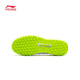 Li Ning children's shoes children's football shoes Fengrui 1 boys' TF broken nails hard court professional game training shoes YKGW022 standard white/black-1 36