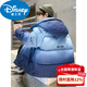 Disney Down Jacket Boys Winter Cotton Jacket New Big Children's Winter Velvet Thickened Cotton Jacket Children's Gradient Cotton Jacket Overcoat Cotton Jacket Blue Thickened Double Warmth, 80% Users Choose 140 cm