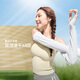 Beneunder sun protection ice sleeves for women ice silk sun protection sleeves for women driving sun protection arms blue soot AS013