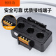 Current transformer three-phase integrated small size micro AC 0.5 level 100/5 50/5 32mm hole_100A_5A