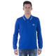 Kenzo (KENZO) men's POLO breathable sweat-absorbent long-sleeved daily commuting men's casual blue one size | S