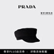 PRADA/Prada gift men's corduroy texture newsboy hat black L