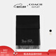 COACH Valentine's Day Outlet Men's and Women's Carriage Pattern Reversible Large Size Long Scarf Gift Black