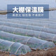Litian white plastic film, small shed film plastic, thermal insulation and moisturizing vegetable greenhouse film, mulching film, waterproof plastic film, 4 wires thick, 3 meters wide and 10 meters long