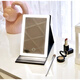 High Definition Led Cosmetic Mirror Desktop Folding Mirror and Home Dormitory Travel Portable Filled Light Desktop Cosmetic Mirror White Cosmetic Mirror