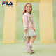 FILA children's shoes running shoes 2026 spring men's and women's sports shoes running shoes cat claws