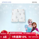 AIMER KIDS new summer product antibacterial 0-carbon modal children's underwear girls mid-waist boxer briefs Frozen series Elsa Olaf AK123G751 1 piece 130
