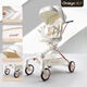 Maruya T6plus second generation baby stroller folding lightweight baby two-way stroller Platinum Series Platinum Knight