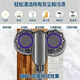 Yunpo adapts to Dyson vacuum cleaner head accessories V6/V7/V8/V10 Slim/V11/V12/V15 soft velvet floor brush carpet suction head electric mop head exported to Europe V6/DC mop head