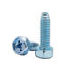 GB656 external hexagon triangle cross screw self-tapping screw self-locking cabinet bolt MM4M5M6 M4*10500 only