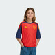 Adidas Spain National Team World Cup Jersey Big Kids Home Fan Version Quick-Drying Short-Sleeved Adidas Bright Red 176