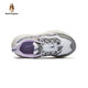 Hush Puppies Children's Shoes Boys' Sports Shoes 2026 Spring Children's Girls' Big Children's Soft Sole Running Runaway Outdoor Mountaineering Hiking Shoes HP6605008 Iris Purple 29