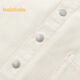 Balabala shopping mall same style Balabala children's long-sleeved shirt girls 2026 new spring and autumn pure cotton denim top white tone 00411 110