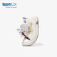 TEENMIX children's shoes spring and autumn new 2026 children's sports running shoes girls boys skateboard shoes middle and large children purple 26