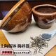 Fantasy old-fashioned household thickening bowl large grinder, traditional Chinese medicine pepper and garlic special beating bowl with wooden stick, one beating bowl stick