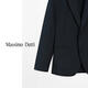 Massimo Dutti Spring and Summer New Product 2026 Men's Business Gentleman Workplace Style Suit Jacket 03564546 Navy Blue 50 (180/100A)