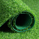 Renowned in Jiuzhou, simulated lawn carpet, fake turf bedding, plastic outdoor artificial court, artificial fence, kindergarten floor mat, 2 meters wide * 2 meters long, 2.0 grass height