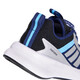 Adidas (adidas) children's shoes 2026 spring boys' children's rotating button HABU small and big children's comfortable casual sports shoes KI4127 KI4127 dark blue/white/black 30 yards/11.5k/foot length 18cm