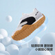 Minibala (minibala) children's shoes, children's casual shoes, summer new style, single mesh cushioning, comfortable and breathable sports shoes for boys and girls, running shoes for small and medium-sized children, gray and white tone 26 (shoe inner length is about 16.0cm)