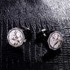 KFLK French shirt cufflinks for men, light luxury custom shirt buttons, mechanical cuff nails, cuff nails for men, cufflinks K163