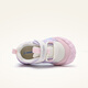 Minibala (minibala) children's shoes, baby toddler shoes, spring new children's slow-elastic shock-absorbing mesh casual shoes, breathable walking shoes for babies, pink and purple (it is recommended to take one size larger for babies with fat feet) 20 (inner length of the shoe is about 12.8cm)