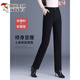 Woodpecker (TUCANO) Official Down Pants Women's Straight Outerwear 2026 Winter Thickened Warm Loose Northeast Goose Down Cotton Pants for Middle-aged and Elderly White Goose Down - Full Pants Filling - Warm and Not Bulky M 90-115Jin Jin is equal to 0.5 kg
