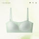 内衣女夏季薄款小胸聚拢吊带抹胸细肩带一体式背心文 S (75-95Jin Jin等于0.5千克 32/70ABC)