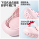 Happy Mary Children's Bow Croc Shoes Girls' Summer Soft Sole Bath Baby Baotou Sandals Baby Slippers Beach Slippers Pink 22 Inner Length 14cm Suitable for Feet Length 13-13.5cm