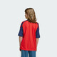Adidas Spain National Team World Cup Jersey Big Kids Home Fan Version Quick-Drying Short-Sleeved Adidas Bright Red 176