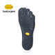 Vibram new children's five-toed shoes fitness training running sports barefoot walking posture improvement five-toed shoes black 32
