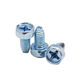 GB656 external hexagon triangle cross screw self-tapping screw self-locking cabinet bolt MM4M5M6 M4*10500 only