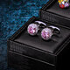 Cufflinks (KFLK) French shirt cufflinks for men, light luxury custom shirts, decorative cuff buttons for women, cufflinks with engraving Cufflinks K016