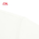 Li Ning (LI-NING) children's clothing children's sports short-sleeved boys' and older children's icy comfortable antibacterial loose T-shirt cultural shirt 140YHSW031-1