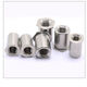 Sailotou 04 through hole pressure riveting stud SOS5MM4 pressure riveting column M2MM4M5M6 through hole stud nut stainless steel M*7 outer diameter minus 4 points 200 pieces