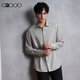 G2000 cotton skin-friendly/same style in shopping malls, men's autumn and winter comfortable and versatile casual long-sleeved shirt