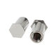 Sailotou blind hole pressure riveting stud M4M5M6 stainless steel nut column hexagonal extended fastener BSOS screw extension column point 5M4-102500 bottom hole 7 points 2