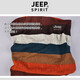 JEEP SPIRIT Jeep scarf for men and women in autumn and winter new riding windproof cervical spine neck sleeve dual-use outdoor warm and cold-proof scarf