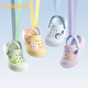 Balabala boys' clogs 2026 summer new girls' slippers soft bottom anti-slip middle and large children's slippers for beach wear