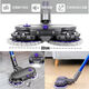 Yunpo adapts to Dyson vacuum cleaner head accessories V6/V7/V8/V10 Slim/V11/V12/V15 soft velvet floor brush carpet suction head electric mop head exported to Europe V6/DC mop head