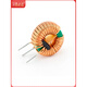 Common mode inductor 5Mh10Mh20Mh high current power supply filter magnetic ring inductor ring inductor electromagnetic compatibility inductor coil 14*8*7-1mH0.8 wire diameter 8A