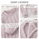 JOYNCLEON baby quilted jumpsuit winter baby clothes quilted thickened warm robe infant crawling clothing winter clothing cream rice 73cm 6-9 months recommended weight 7.2-9kg